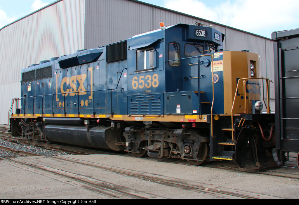 CSX 6538